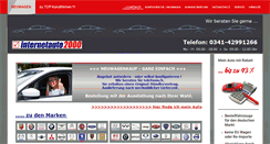 Desktop Screenshot of internetauto2000.de